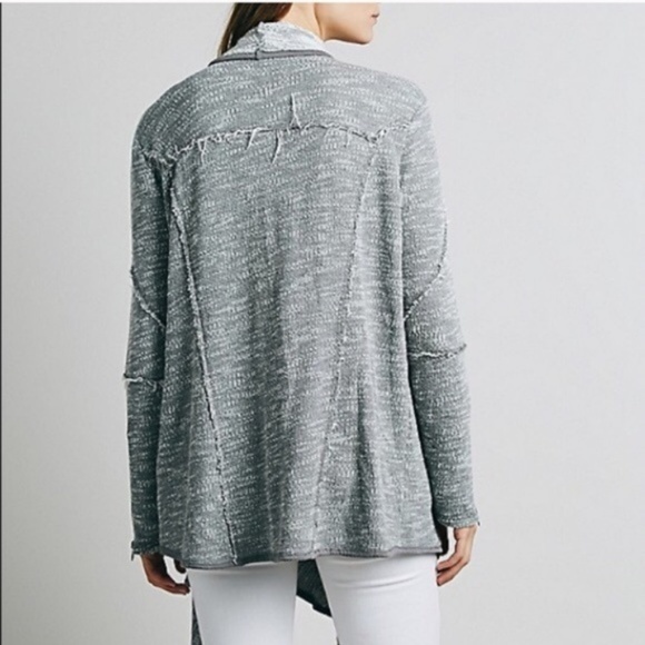 Free People In The Loop Open Front Cardigan S - Picture 3 of 8